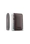 Nappa Leather Magnetic Money Clip Men's Card Holder