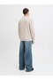 Jprmilano Stitch Knit Zip Polo Sn Cloud Dancer - 3