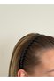 Black Scalloped Zigzag Acrylic Hair Crown Unisex Women Men Toothed Wavy Athlete Football Player Crown - 2