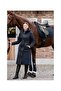 Opal Waterproof Winter Women's Premium Riding Coat - 2