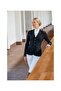 Isalie Ss26 Stone Detailed Luxury Women's Riding Racing Jacket - 2