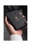 Nappa Leather Magnetic Money Clip Men's Card Holder - 5