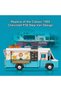 Nostalgic Food Truck Building Kit, 1955 Chevy P30 Step Van, Model, 2196 Pieces - 4