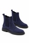 Navy Blue Chelsea Boots 26281 - 4