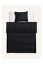 Pure Mako Satin Duvet Cover 100% Supima Cotton Hotel Style - 150 X 220 cm