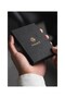 Nappa Leather Magnetic Money Clip Men's Card Holder - 4