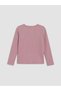 Vizyon New Season Pink Bow Printed Girls' T-Shirt - 3