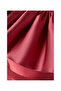 One-Shoulder Ruffle Gown One-Shoulder Flared Red Women's Dress - 4