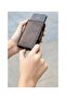 Double Compartment Rfid Protected Leather Men's Card Holder Wallet - 2