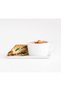 Mercer Soup and Sandwich Set, Porcelain, Elegant and Modern Design - 2