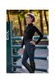 Maja Glam High Waist Silicone Full Grip Women's Riding Pants - 2