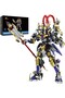Mecha Building Blocks, Hero Warrior Mecha Robot Model Kit (1448 Pieces)