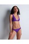 Summer Triangle Bikini Top, Recycled Fabric, Wide Straps - 2