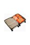 Stripe Packing Cubes 4-Piece Travel Organizer Set - Coral - 3