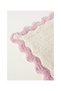 Ernestine Decorative Comb-Edge Cotton Bath Mat - 2