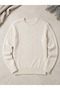 5-Piece Men's Combination Set – 2 Quilted Vests + 3 Crew Neck Sweaters - 5