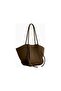 Jwpei Faux Suede Nala Wide Women's Shoulder and Hand Bag
