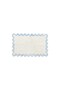 Ernestine Decorative Comb-Edge Cotton Bath Mat