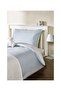 Double-Sided Organic Cotton Plaid Children's Duvet Cover Set - Single Size