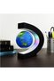Floating magnetic globe with LED lighting - 4