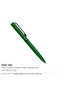 2pcs Customized Metal Pens – Twist Action, Matte Finish & Black Clip - 2