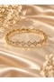 Triangle Stone Waterway Extended Bracelet - 4