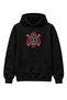 Oversize Portgas D Ace Back Printed Hooded Sweatshirt, Unisex One Piece Themed Anime Hoodie - 2