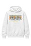 Unisex Oversize Demon Slayer Zenitsu Agatsuma Back Printed Hooded Anime Sweatshirt - 2