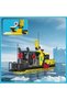 Sea Rescue Boat Building Blocks Set, 462 Pieces, Detailed Sailing Model - 3