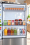 6-Piece Mini Refrigerator Organizer Deli Cabinet Organizer Pantry Multi-Purpose Storage Basket - 2