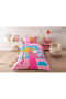 Licensed Barbie Dream House Cotton Single Duvet Cover Set - 2