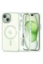 MAGMAT MAGSAFE IPHONE 15 VERDE/TRANSPARENT - 2
