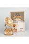 Puzzle 3D din lemn, model gramofon - 4