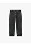 Cotton Pocketed Vintage Straight Fit Jean Trousers - 2