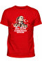 Short-Sleeved New Flag-Waving 4 Children and Ataturk 29 October Printed Cotton T-Shirt