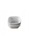 Set de 3 vase, set complet pentru copt, mini, 250ml - 4