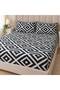 King Size Elastic Bed Sheet Set - 180 X 200 - Double Size - Denizli Production