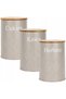 SET DE 3 CONTAINERI GRI - 4