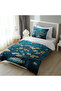 Flower Branches Patterned Single Duvet Cover Set - 2