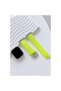 Movenchy apple watch 38mm jelly silicone band - green - 2