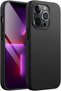 Silicone Case for iPhone 13 Pro Max, Black