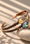Copper Zultanite, Mystic 2 Piece Bracelet, Adjustable, Good Quality - 2