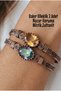 Copper Zultanite, Mystic 2 Piece Bracelet, Adjustable, Good Quality