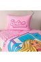 Licensed Barbie Dream House Cotton Single Duvet Cover Set