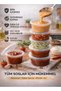 50 Pieces of 120 ml Leak-Proof Sauce Containers |   Mini Storage Container, Ice Box, Sauce Container, Meat & Bone Broth Container - 3
