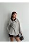 Women's Striped Tshirt Sweatshirt - 5