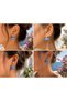 Women's Colorful Ball Earrings - 2