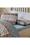 Beira Ranforce Double Duvet Cover Set Blue - 2