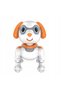 Robot interactiv cu telecomandă, coadă mobilă, ochi LED, comandă, 19cm