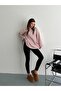 Women's Striped Crewneck Tshirt Sweatshirt - 3